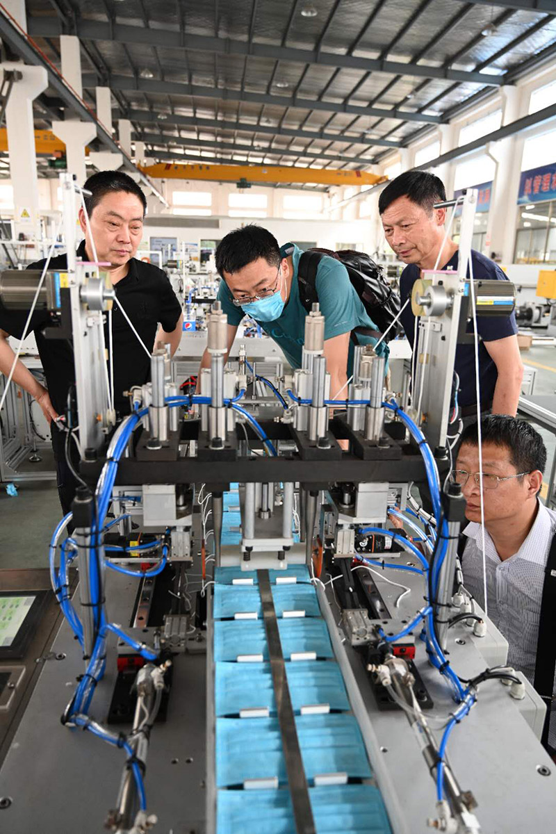 全自動口罩機(jī)